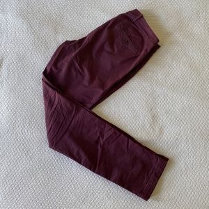Abercrombie & Fitch Langdon Slim Chino Pants